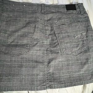 American Eagle Classic Plaid Mini Skirt Size 12